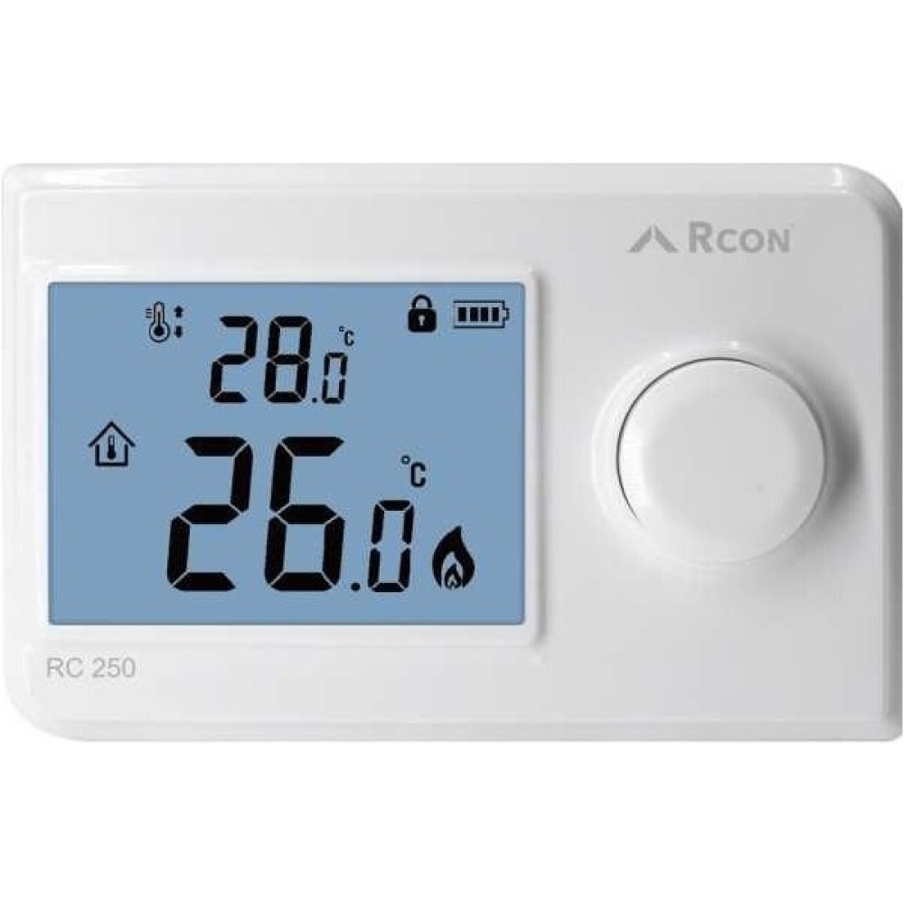 Rcon Rc 250 Dijital Kablo Bağlantılı Termostat Nalburiye & Hırdavat Fiyatı