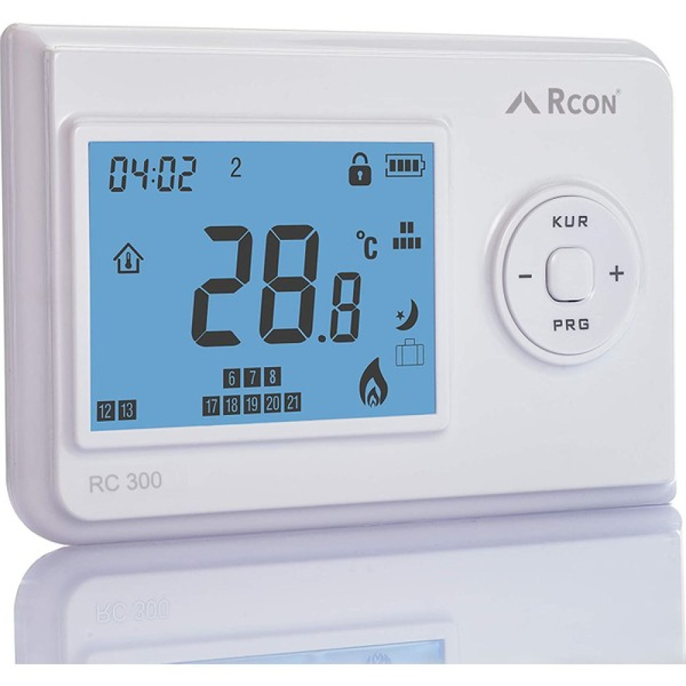 Rcon Rc 300 Haftalık Programlı Oda Termostatı (Kablolu) Nalburiye & Hırdavat Fiyatı
