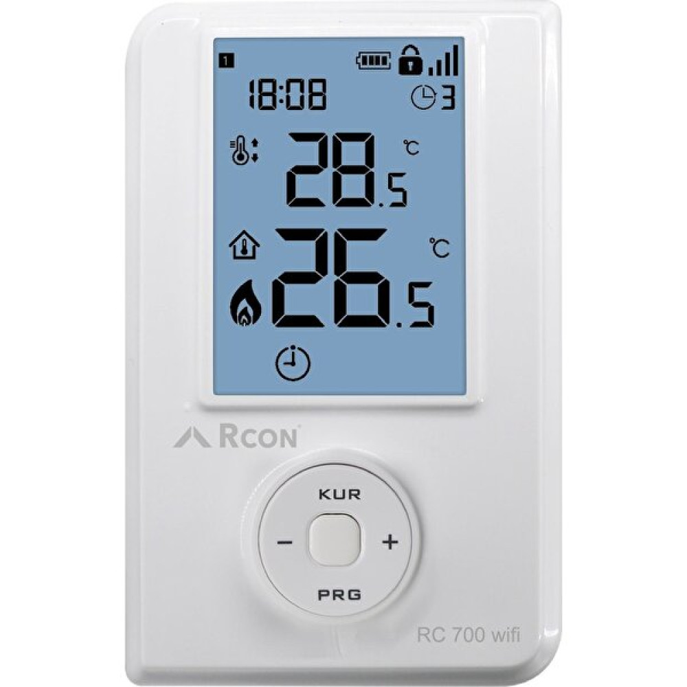 Rcon Rc 700 Wifi Kablosuz Oda Termostatı - yok Nalburiye & Hırdavat Fiyatı
