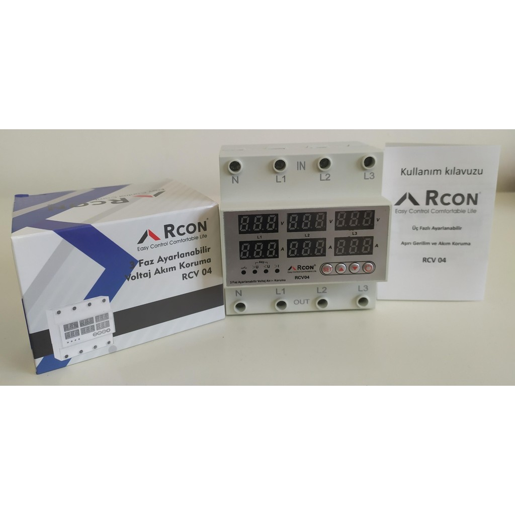 Rcon Rcv 04RAY Tipi Trifaze Akım Koruma Diğer Fiyatı