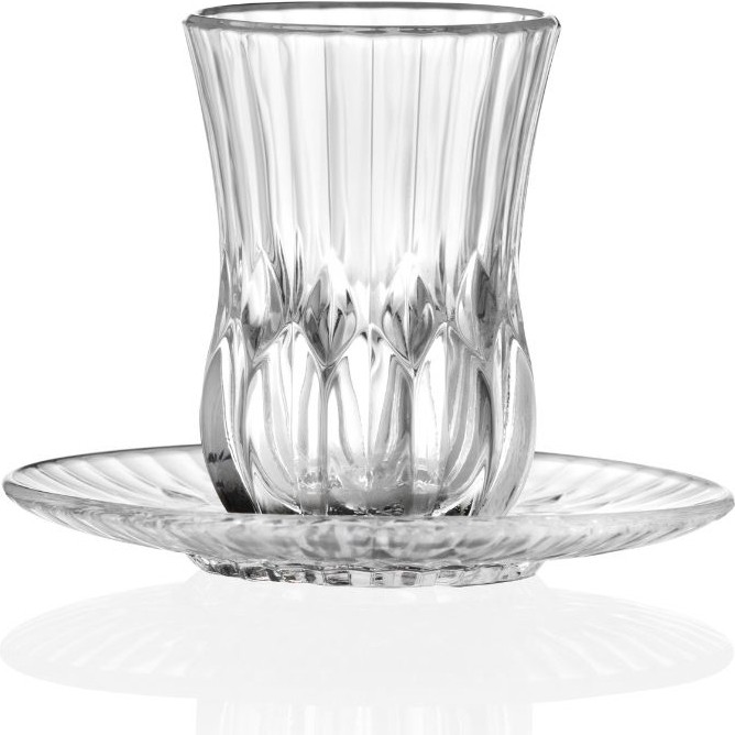 Rcr Adagio 6'lı Çay Bardak Seti 140 ml - Şeffaf Fincan / Bardak / Kahve Takımı Fiyatı