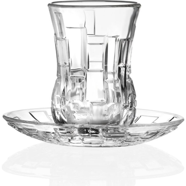 RCR Etna Yüksek Kalite Cam 6'lı Çay Bardak Seti 140 ml - Şeffaf Fincan / Bardak / Kahve Takımı Fiyatı