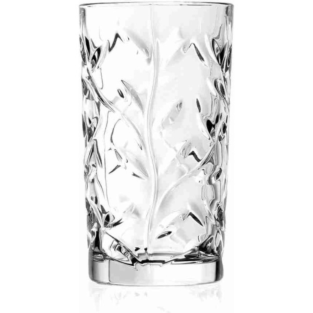 Rcr Laurus 6'lı Meşrubat Bardağı Seti 360 ml - Şeffaf Fincan / Bardak / Kahve Takımı Fiyatı