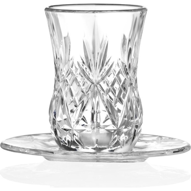 Rcr Melodia 6'lı Çay Bardak Seti 140 ml - Şeffaf Fincan / Bardak / Kahve Takımı Fiyatı