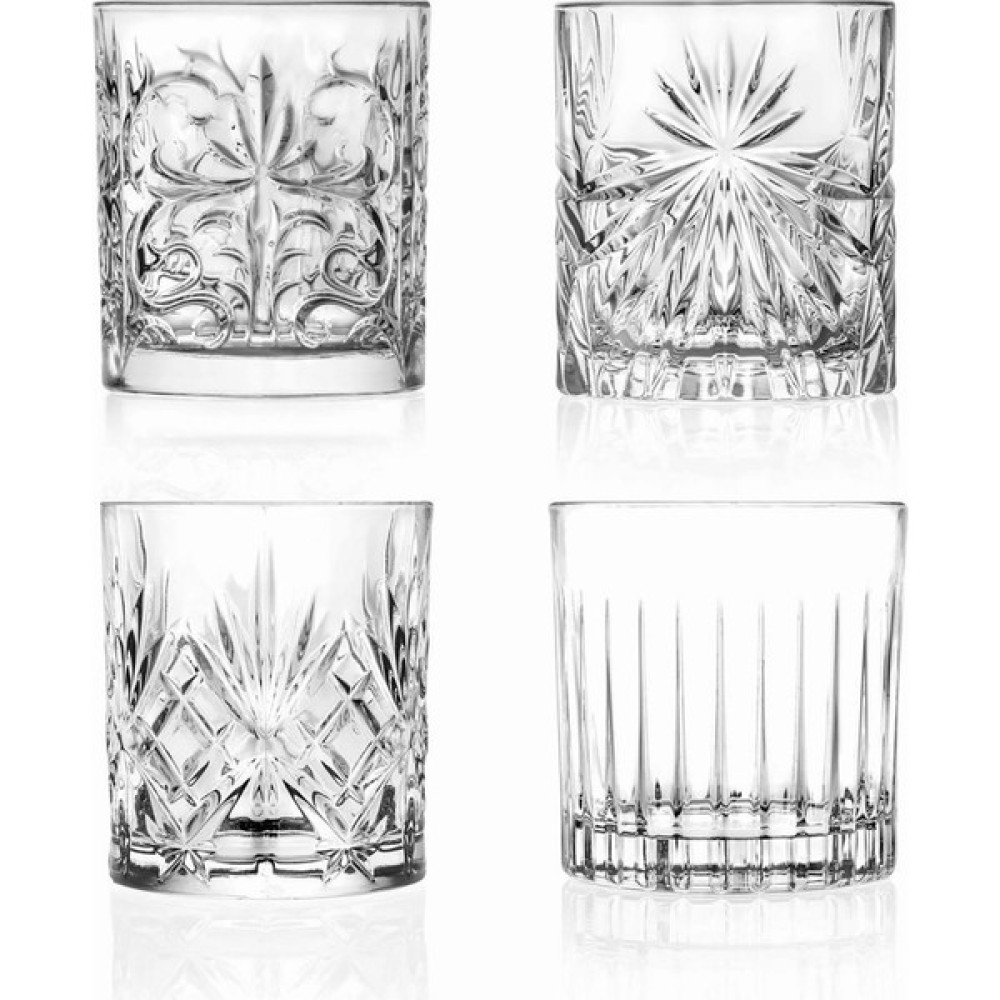 RCR Rcr Mixology 4'lü Bardak Takımı - 1 Adet - Şeffaf Fincan / Bardak / Kahve Takımı Fiyatı