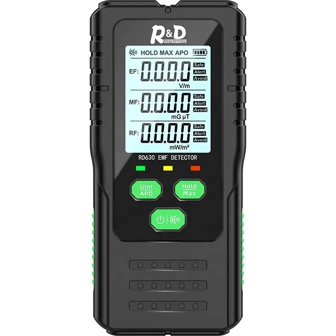R&D Emf Metre Elektromanyetik Alan Elektrik Alan Radyo Frekansı Radyasyon Dedektörü Ölçer Diğer Fiyatı