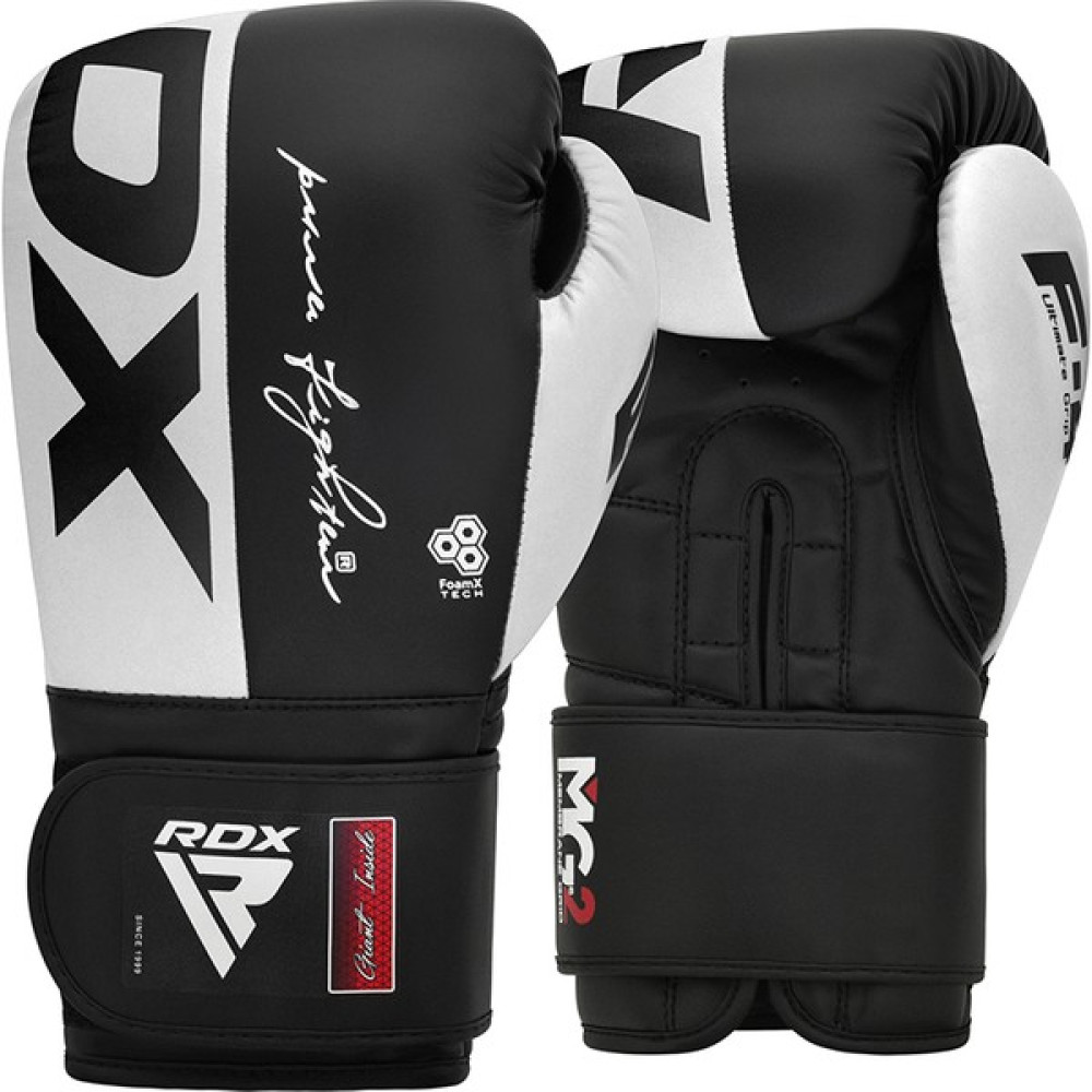 Rdx Rex F4 Boks Eldiveni - Beyaz/siyah - 10 Oz - RDX0001-BEYAZ/SİYAH-10 Oz Diğer Spor Ürünleri Fiyatı