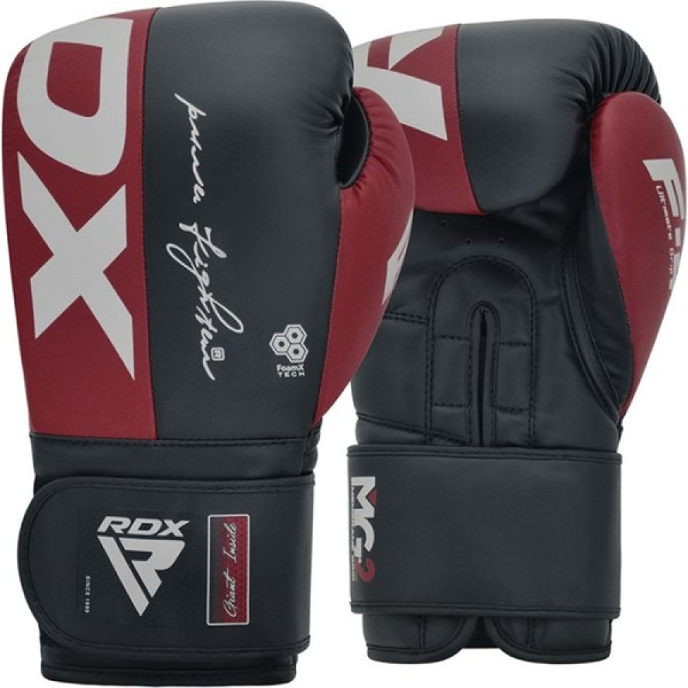 Rdx Rex F4 Boks Eldiveni - Bordo/siyah - 10 Oz - RDX0001-BORDO/SİYAH-10 Oz - Bordo Oto Boyaları Fiyatı