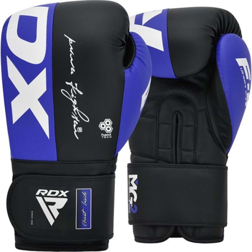 Rdx Rex F4 Boks Eldiveni - Mavi/siyah - 10 Oz - RDX0001-MAVİ/SİYAH-10 Oz - Mavi - Siyah Oto Boyaları Fiyatı