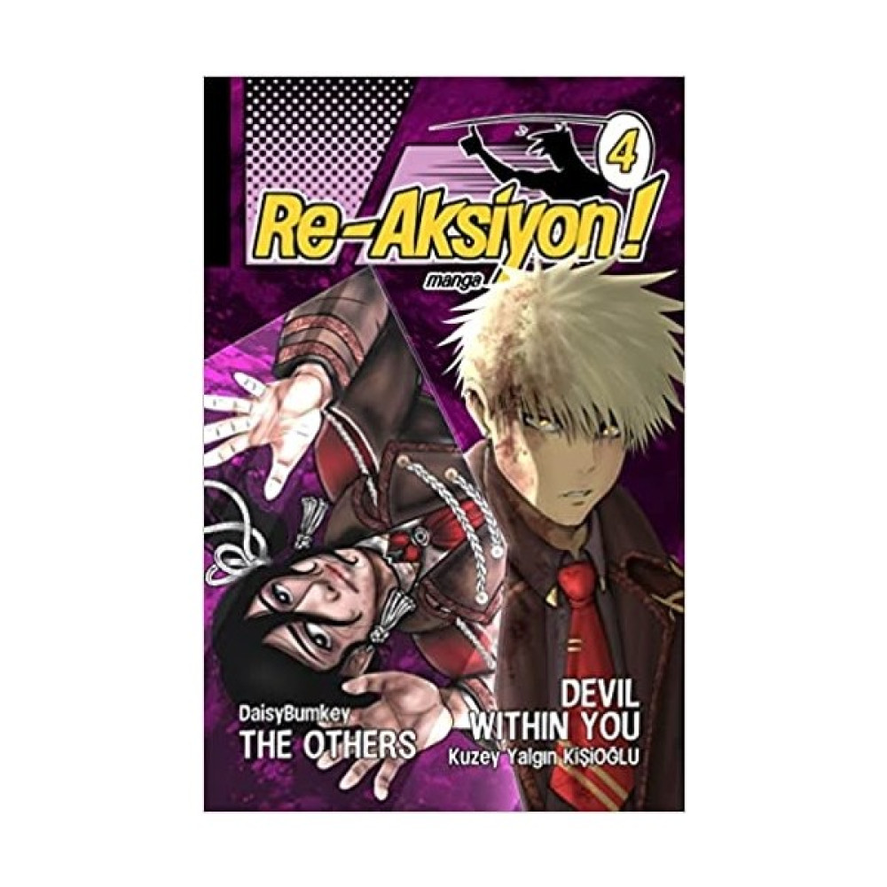 Re - Aksiyon Manga 4. Cilt Çizgi Roman Fiyatı