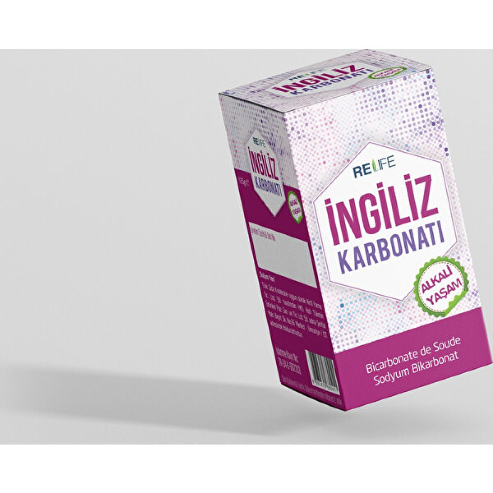 Re-life ingiliz karbonatı 125 gr. Diş Beyazlatıcılar Fiyatı