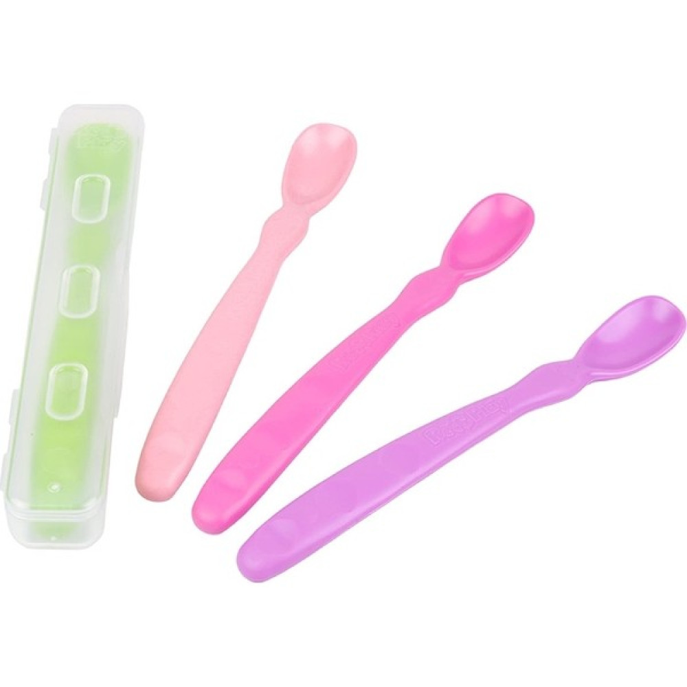 Re-Play Bebek Kaşık Seti Pastel 4'lü Set + Saklama Kutusu Mama Seti Fiyatı