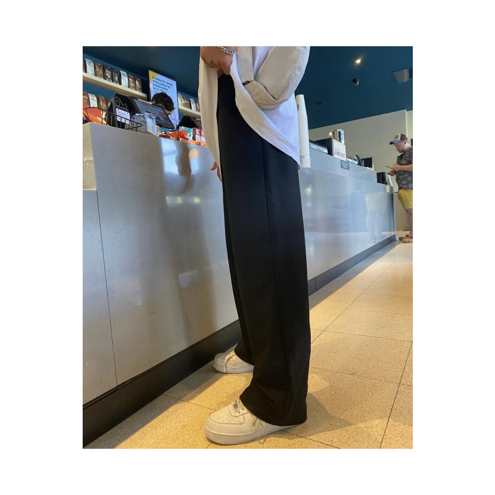 RE7EDİ Siyah Baggy Bol Kesim Eşofman Unisex M Beden Giyim & İç Giyim Fiyatı