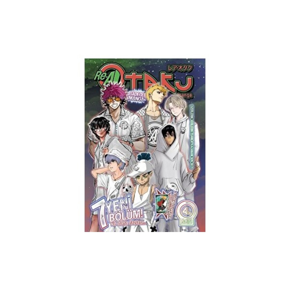 Rea Otaku Manga 4 Çizgi Roman Fiyatı