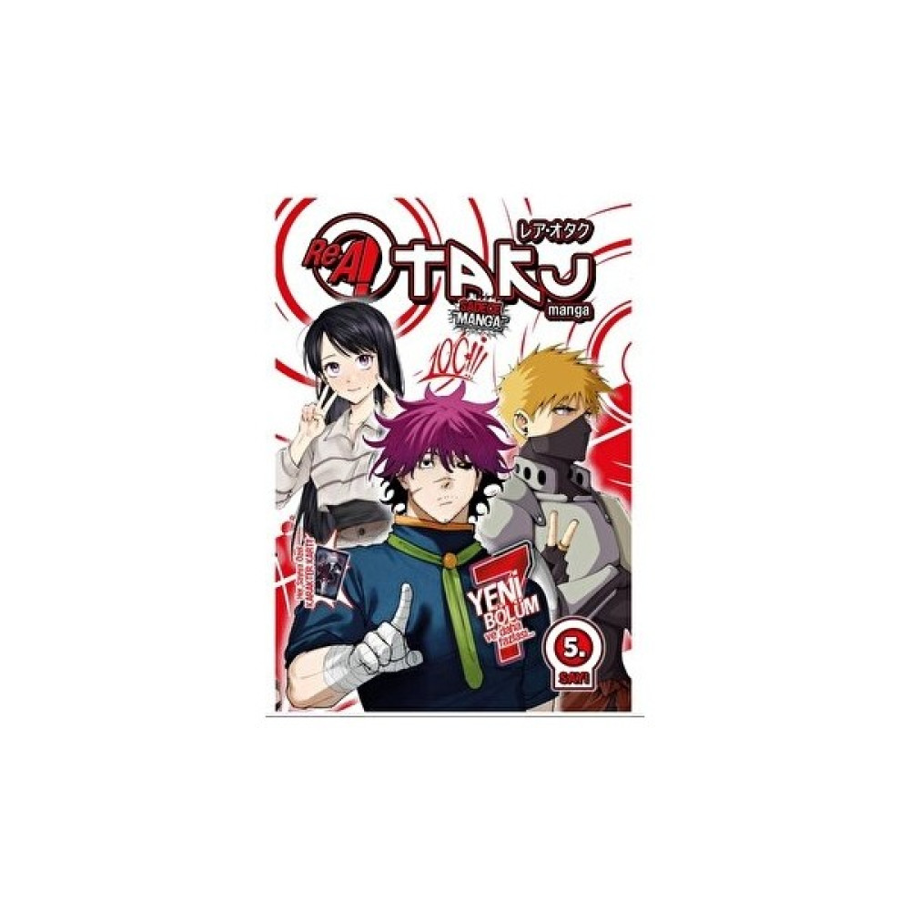 Rea Otaku Manga 5 Çizgi Roman Fiyatı