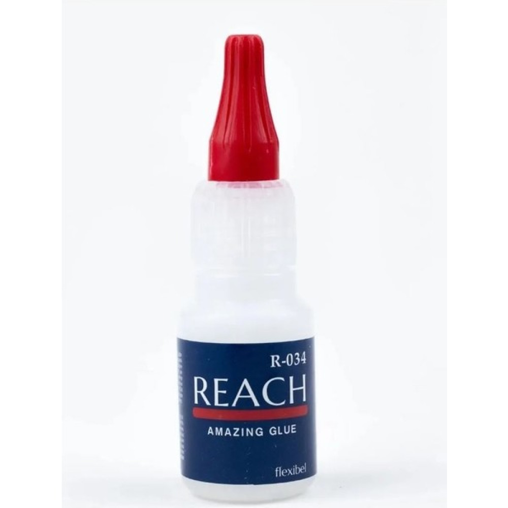 Reach R-034 Süper Hızlı ve Esnek Yapıştırıcı 20 gr Yapıştırıcı - Tutkal Fiyatı
