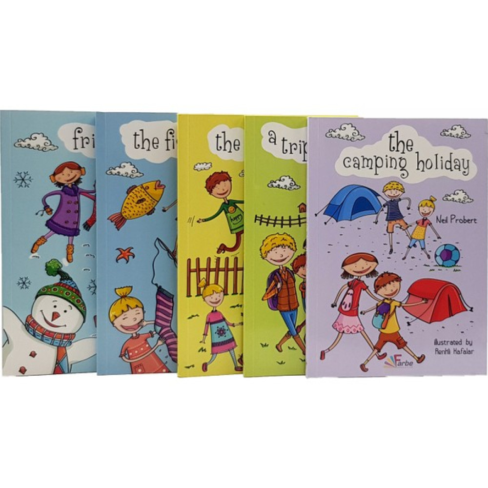 Reader 5' Li Set - Neil Probert Yabancı Dil Kitapları Fiyatı