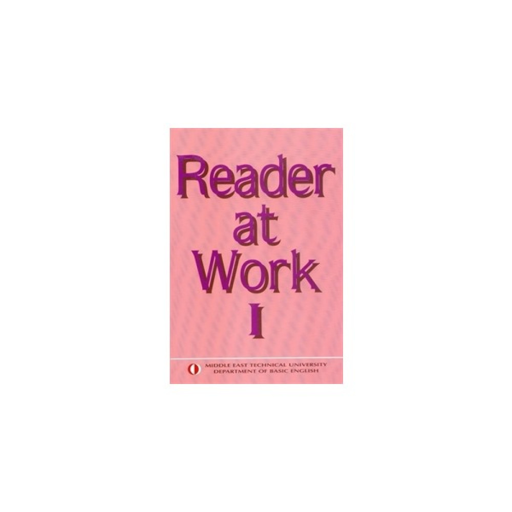 Reader At Work - 1 Yabancı Dil Öğretici Kitaplar ve Eğitim Setleri Fiyatı
