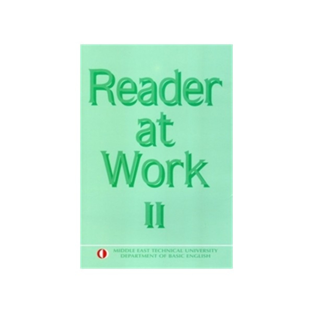 Reader at Work 2 Akademik Fiyatı