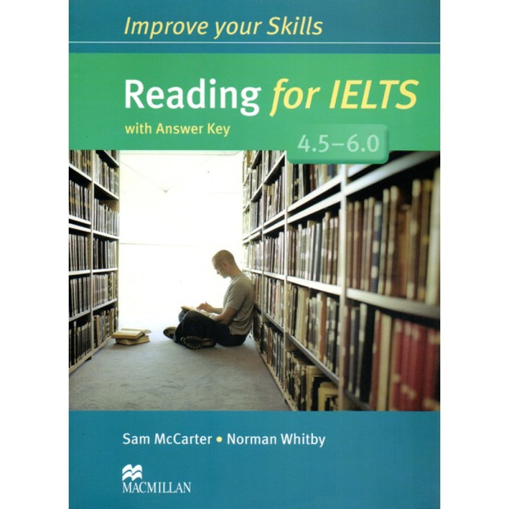 Reading For IELTS 4.5-6.0 With Answer Key Yabancı Dil Öğretici Kitaplar ve Eğitim Setleri Fiyatı