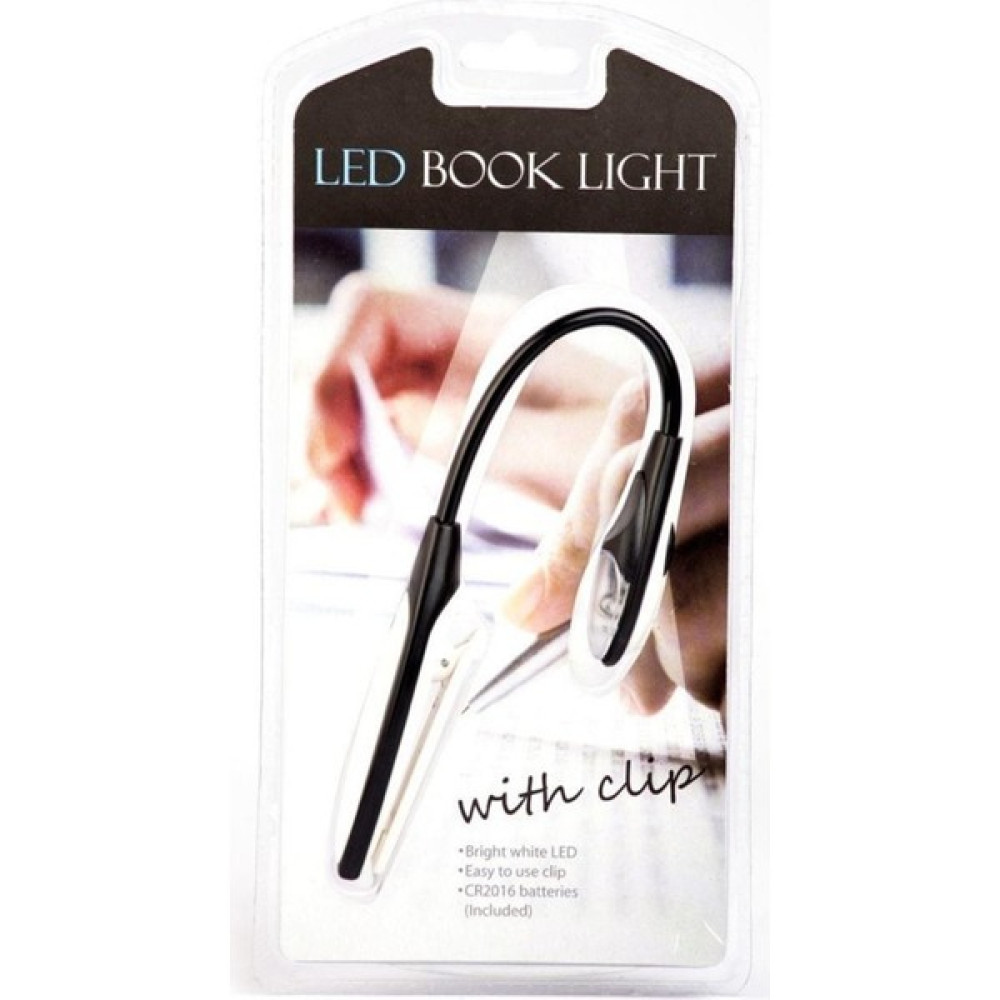 READING LAMP WITH 2 LEDS - 2 Led Işıklı Mini Okuma Lambası Kafa Feneri Fiyatı