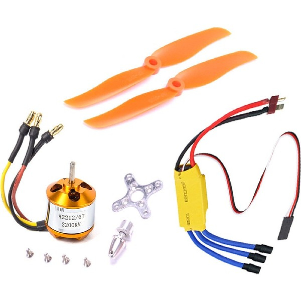 Ready To Sky A2212 2200KV Fırçasız Motor - 30A Esc - 5030 Pervane RC Araçlar Fiyatı