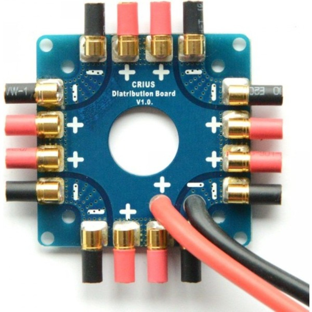 Ready To Sky Esc Dağıtım Panosu Lehimli XT60 ve 3.5mm Muz Konnektörleri Drone Aksesuarları Fiyatı