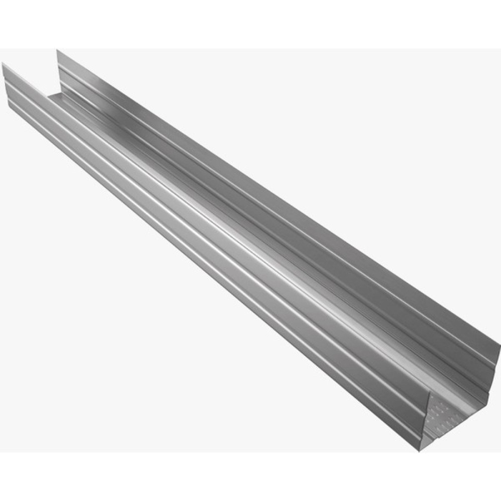Reaksiyon Yapı Metal Reaksiyon Metal Alçıpan Tavan U Profili - 3 METRE - 1 Adet Dış Cephe Yalıtım Malzemeleri Fiyatı