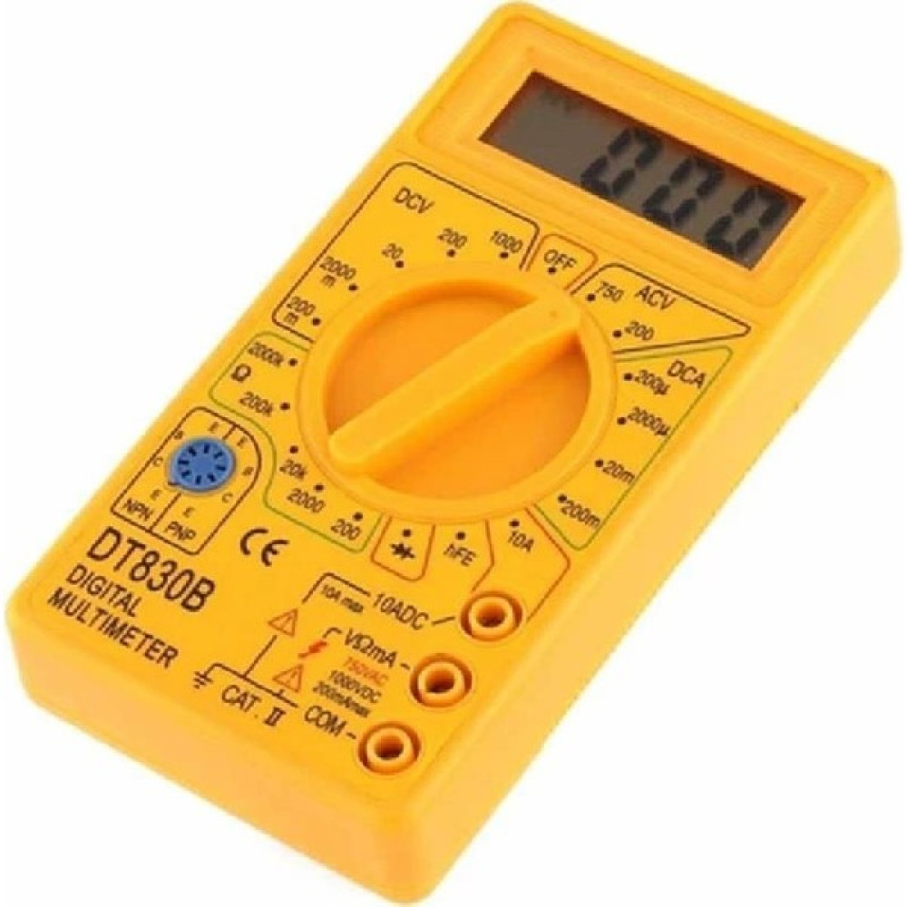 Real Dijital Multimetre Ölçü Aleti DT-830B - 1 Adet Diğer Test ve Ölçüm Cihazları Fiyatı