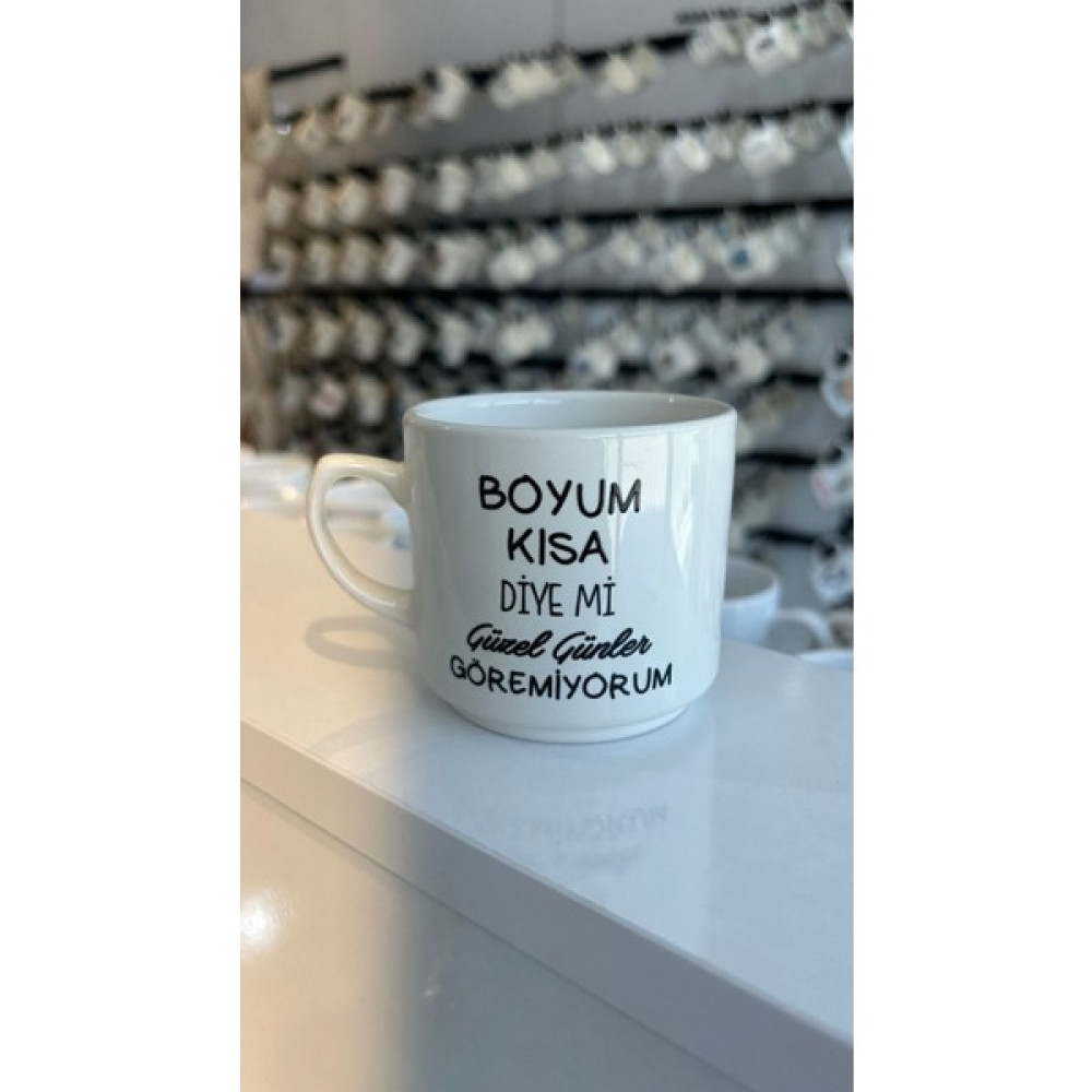 Real Dreams Collection Boyum Kısa Baskılı Nescafe Küçük Kupa Bardak , Oto Boyaları Fiyatı