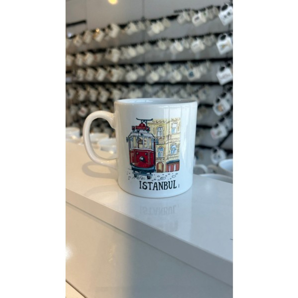 Real Dreams Collection Istanbul Baskılı Kupa Bardak , , Arkadaş Oto Boyaları Fiyatı
