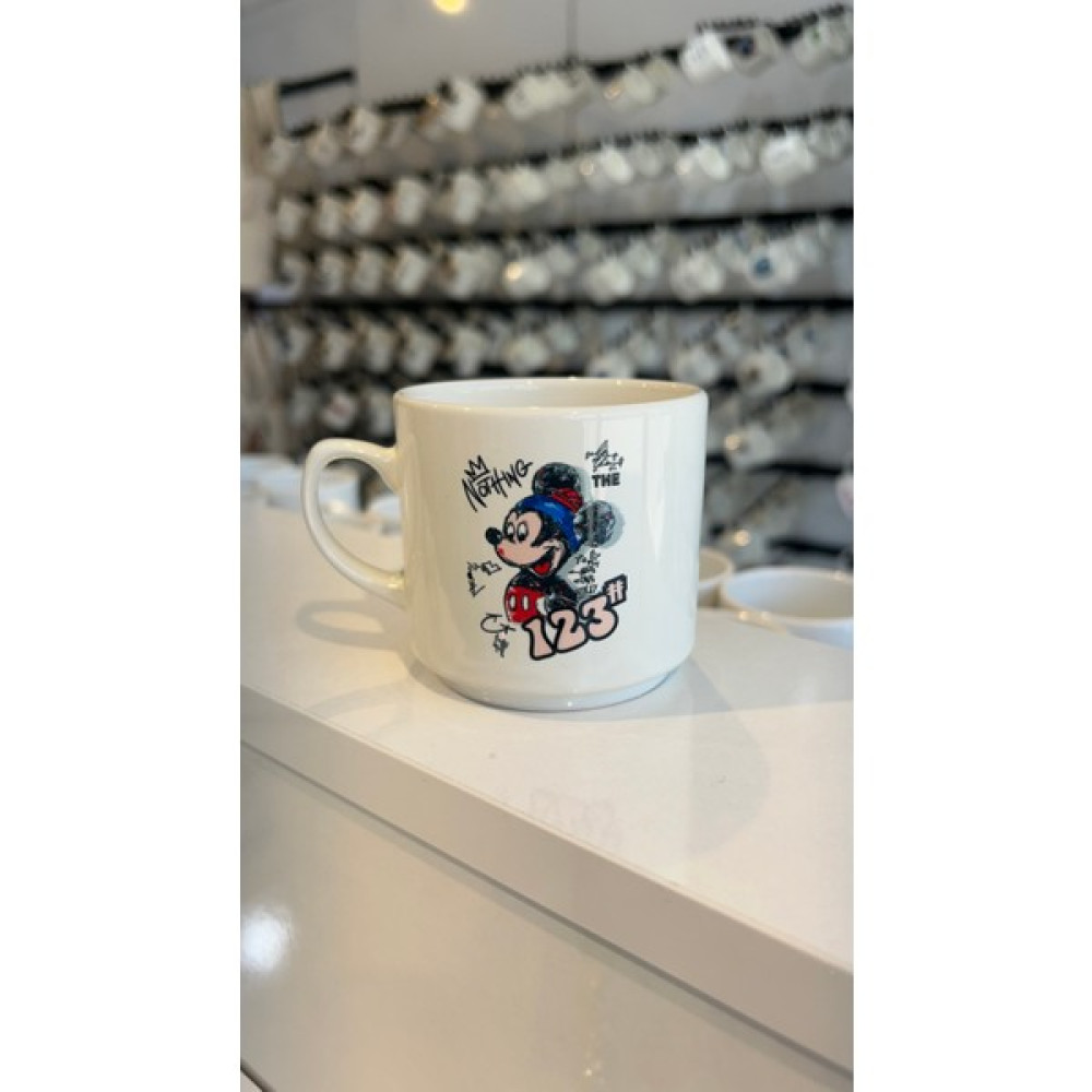 Real Dreams Collection Mickey Mouse Baskılı Kupa Bardak . Oto Boyaları Fiyatı