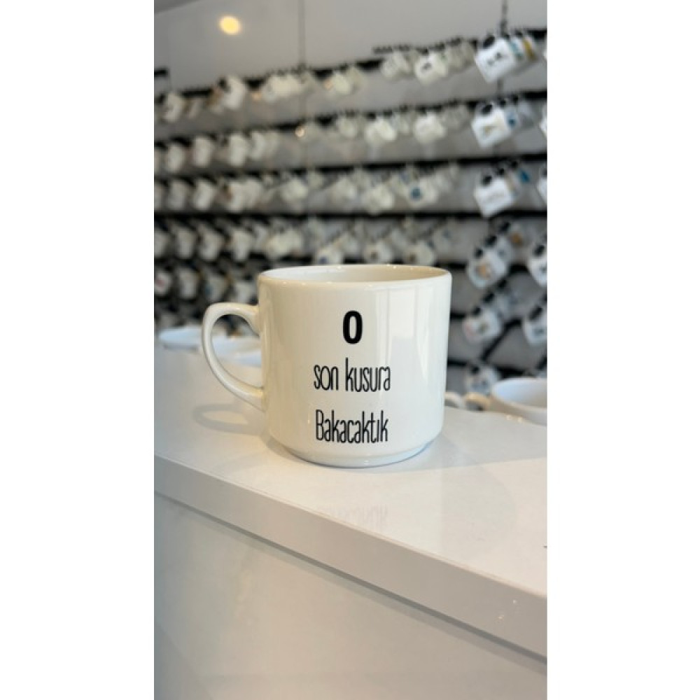 Real Dreams Collection O Son Kusura Bakacaktık Baskılı Nescafe Küçük Kupa Bardak, Oto Boyaları Fiyatı