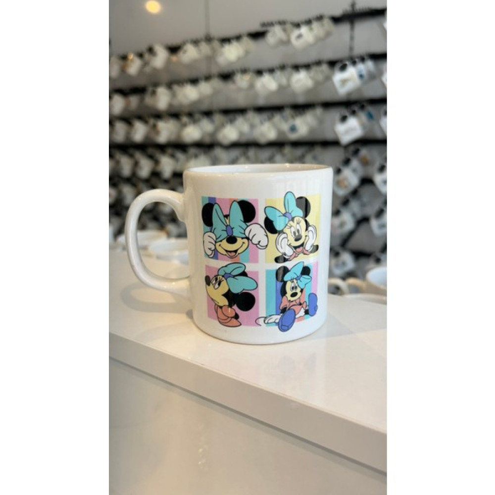 Real Dreams Collection Sevimli Mickey Mouse Baskılı Kupa Bardak, Oto Boyaları Fiyatı