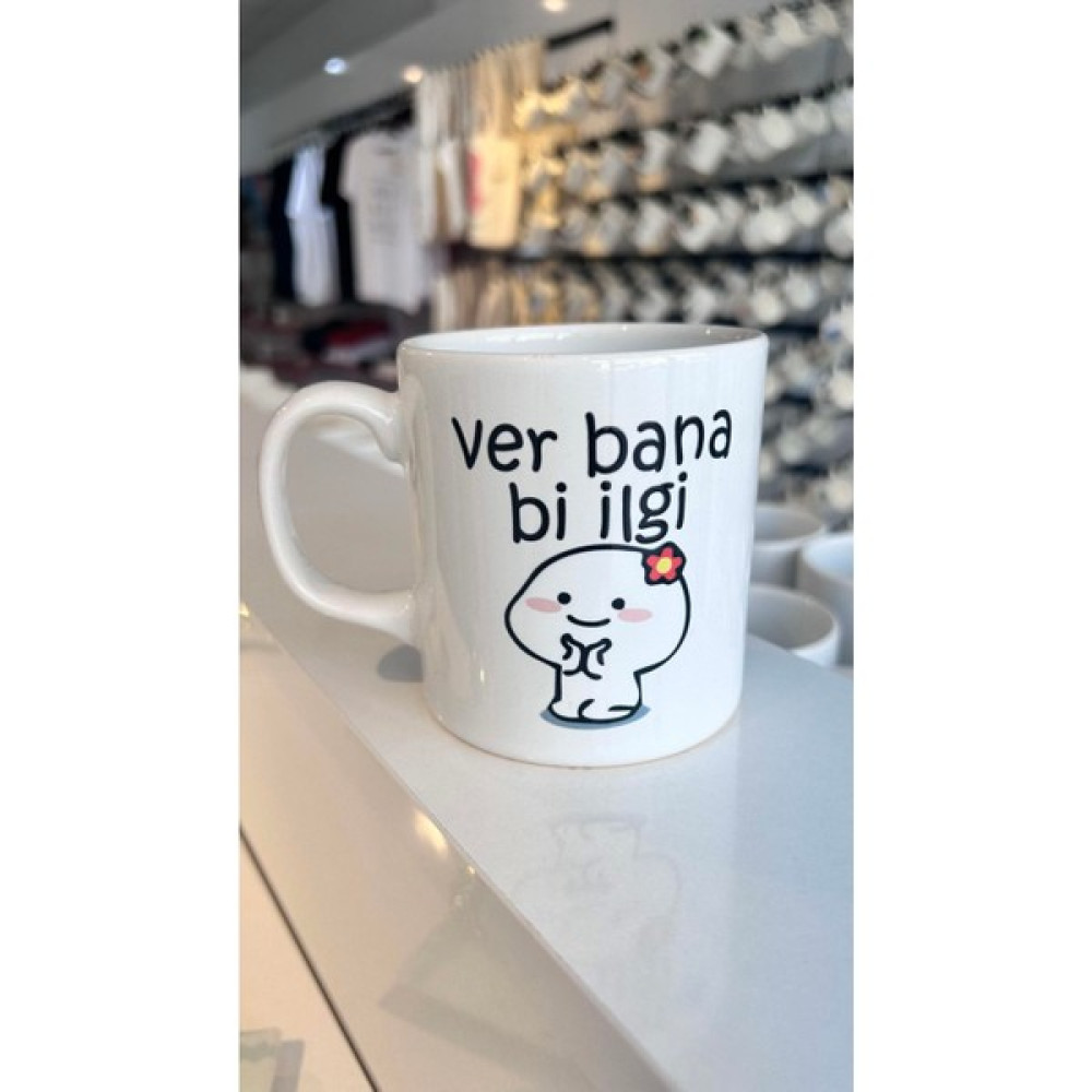 Real Dreams Collection Ver Bana Bir Ilgi Baskılı Kupa Bardak , Oto Boyaları Fiyatı