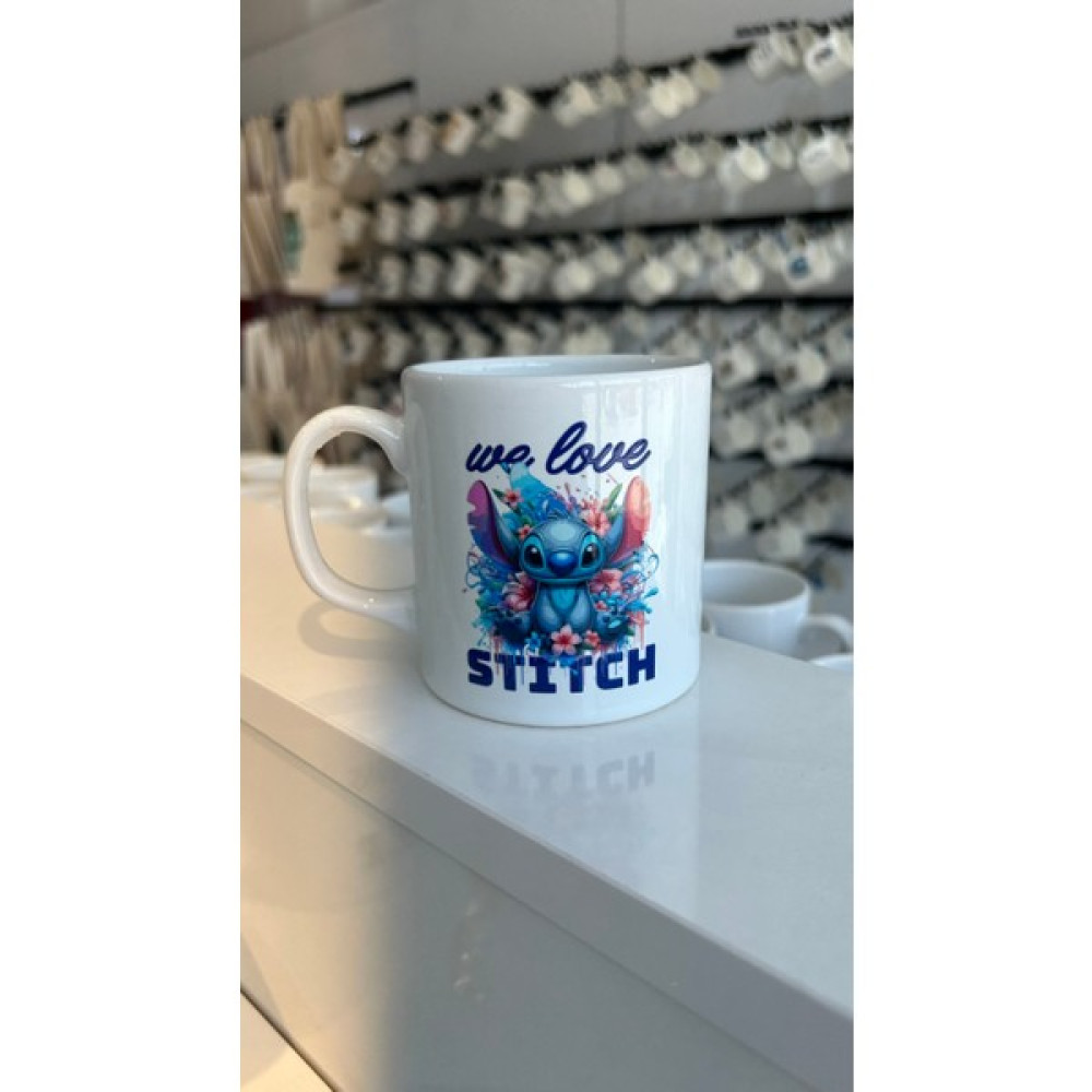 Real Dreams Collection We Love Stitch Baskılı Kupa Bardak , Oto Boyaları Fiyatı