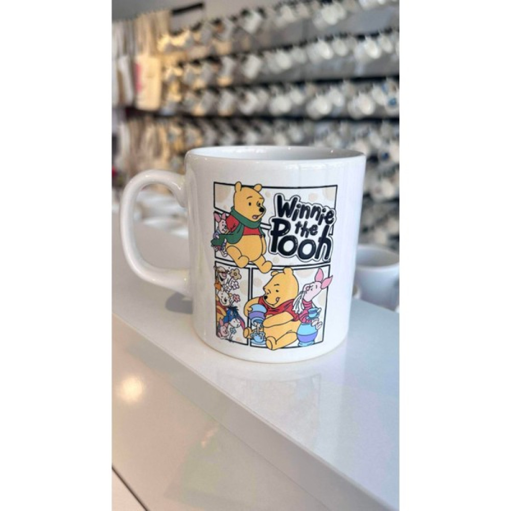 Real Dreams Collection Winnie The Pooh Temalı Baskılı Kupa Bardak, Oto Boyaları Fiyatı