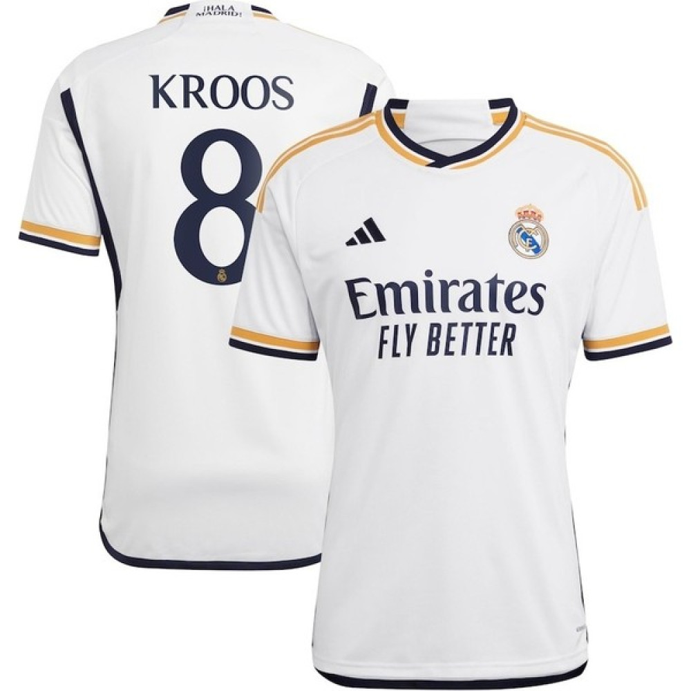 Real Madrid 2023/24 Yeni Sezon Toni Kroos Iç Saha Forması Futbol Malzemeleri Fiyatı