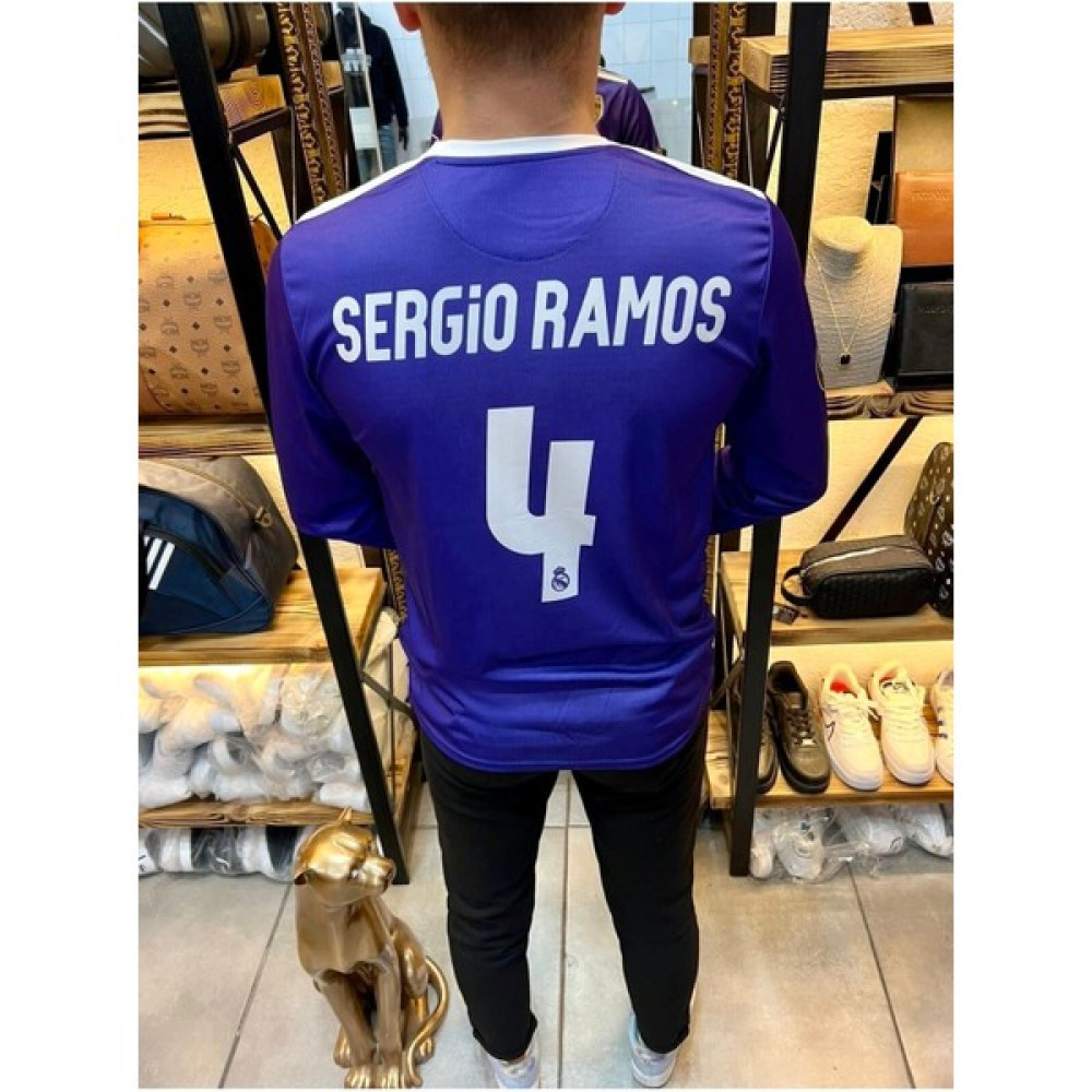 Real Madrid Ramos 2017 / 2018 Deplasman Forması Ramos T-Shirt & Sweatshirt (Outdoor) Fiyatı