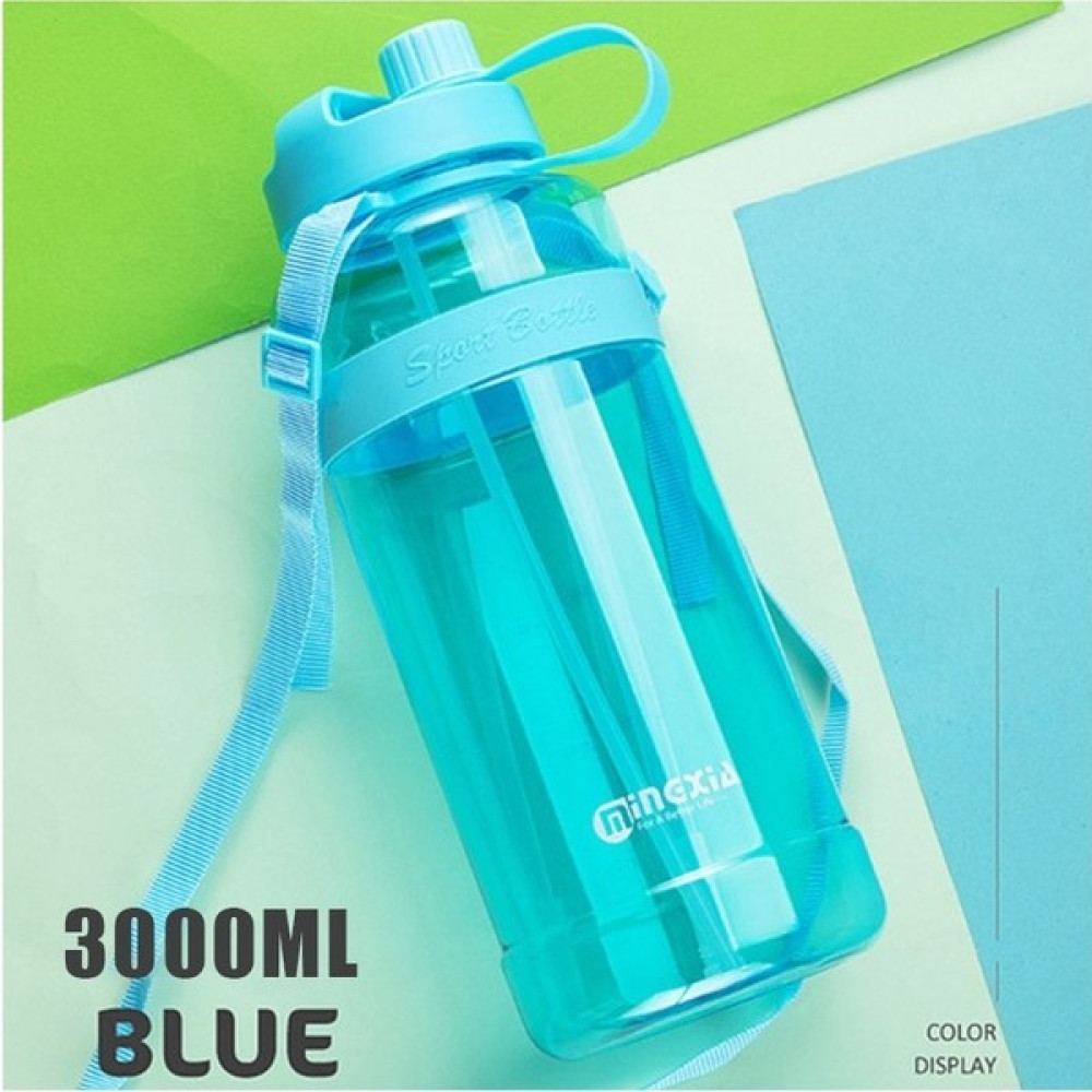 Real Me 3000ML Plastik Spor Su Şişesi - Mavi (Yurt Dışından) - 3 lt Oto Boyaları Fiyatı