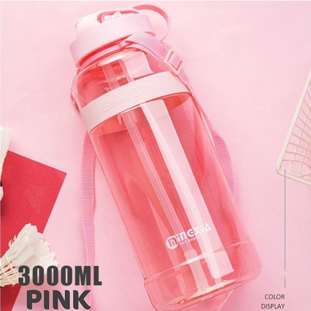 Real Me 3000ML Plastik Spor Su Şişesi - Pembe (Yurt Dışından) - 2 L Oto Boyaları Fiyatı