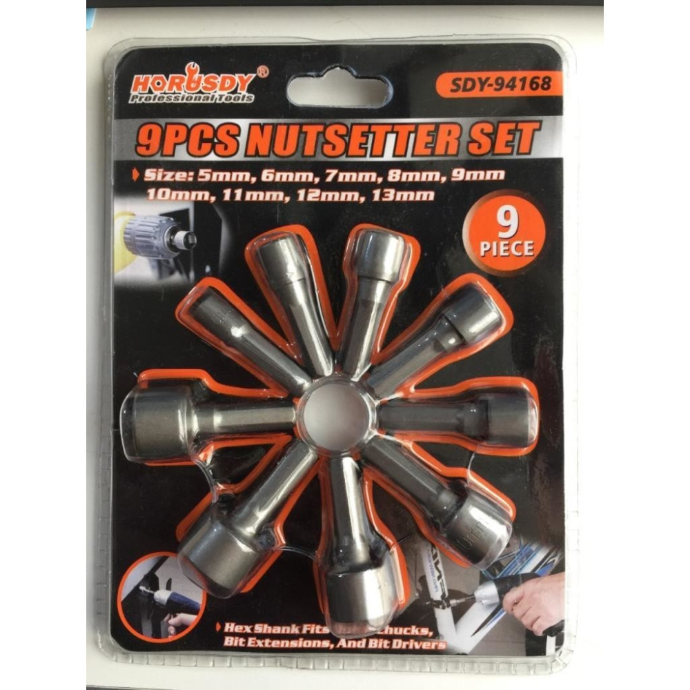 Real Özs 1889 Manyetik Somun Tutucu Bits Adaptörü 9 Parça Gri Renkli Set Lokma Takımı Fiyatı