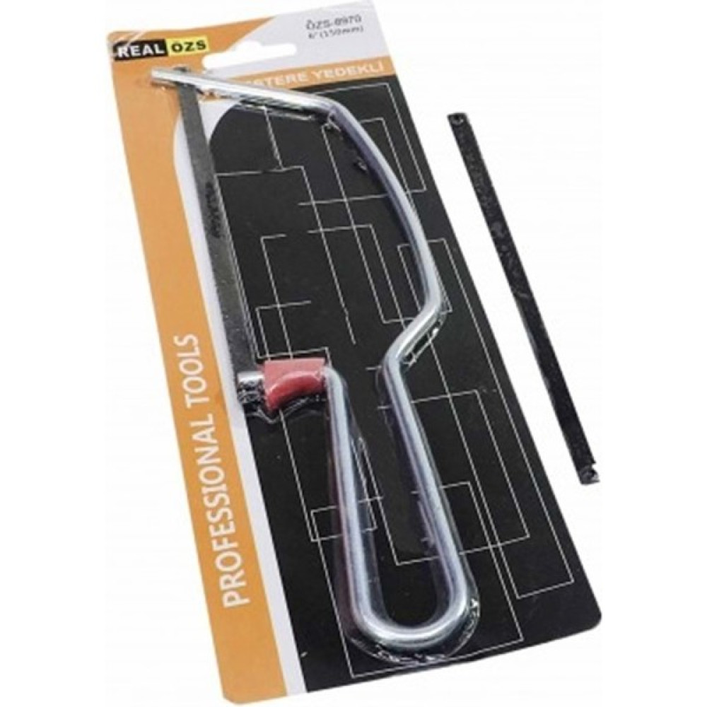 Real Özs Kıl Testere Yedekli 8970 ( 24 cm ) Oto Boyaları Fiyatı