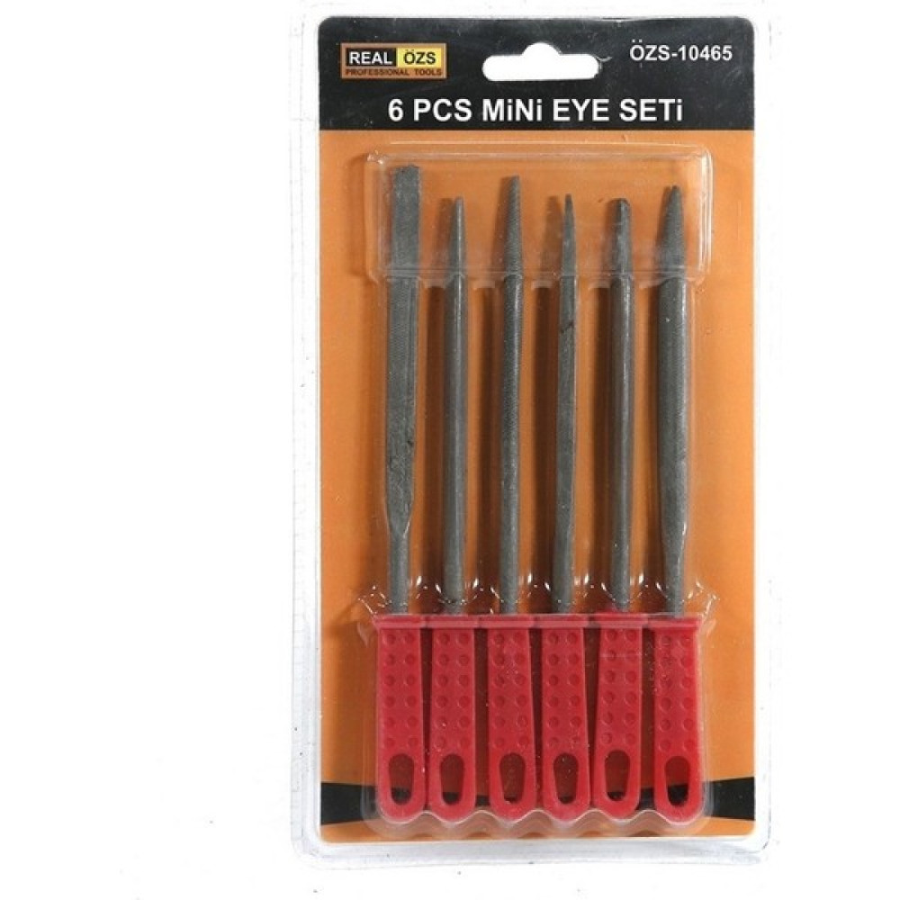 Real Özs Mini Eğe Seti 6 Parça Sanatsal Malzemeler Fiyatı