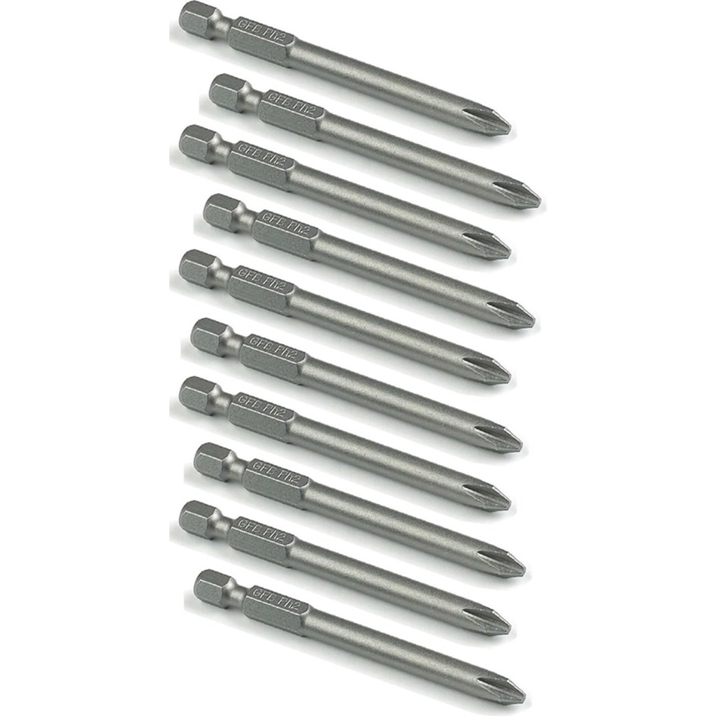 Real Özs Ph2 x 75 mm 10 Adet Yıldız Bits Uc Matkap Ucu Matkaplar Fiyatı