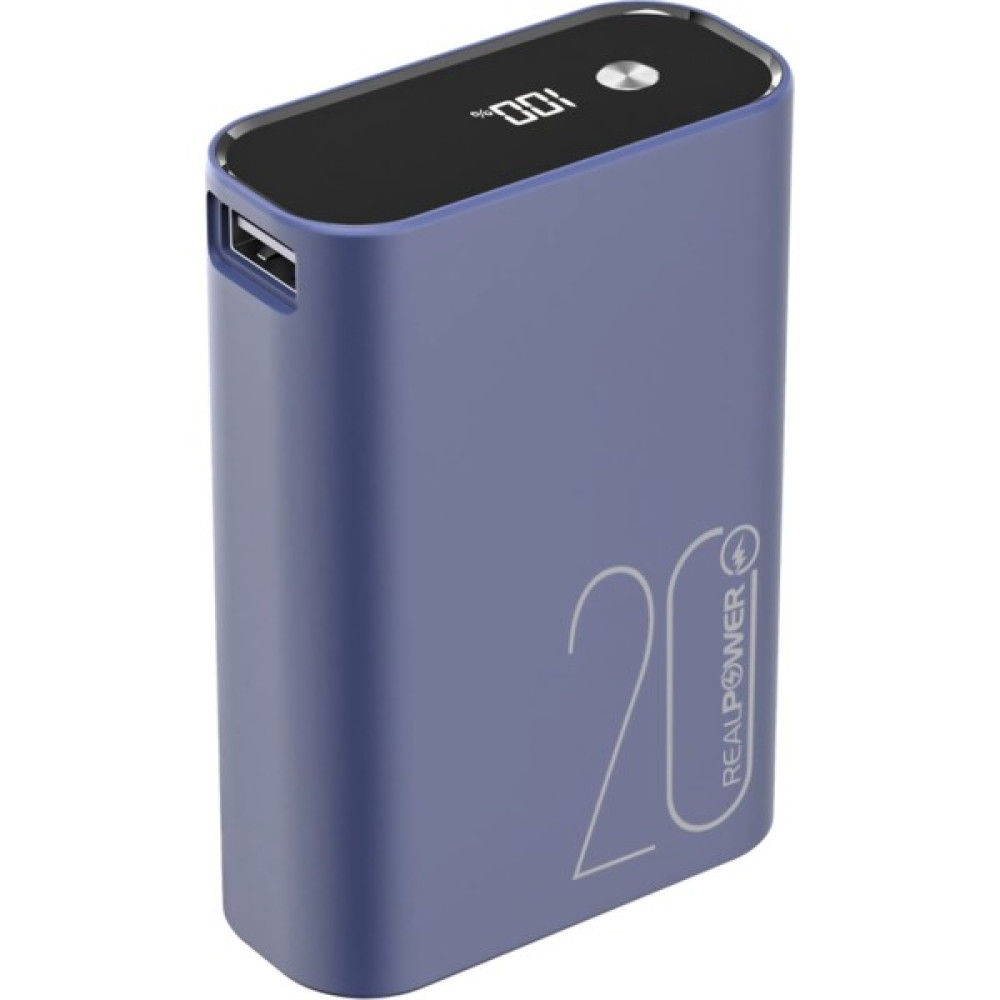 Real Power 20000 mAh Taşınabilir Powerbank - Mavi Oto Boyaları Fiyatı