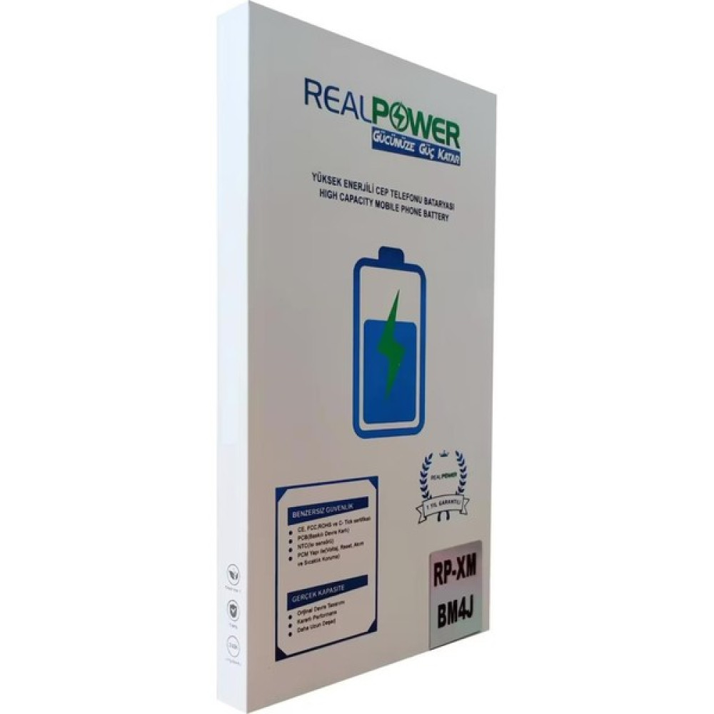 Real Power Cep Tel Batarya Samsung J7 - J700 - J7 Core - J701 - On7 - J400 Realpower Cep Telefonu Bataryası Fiyatı