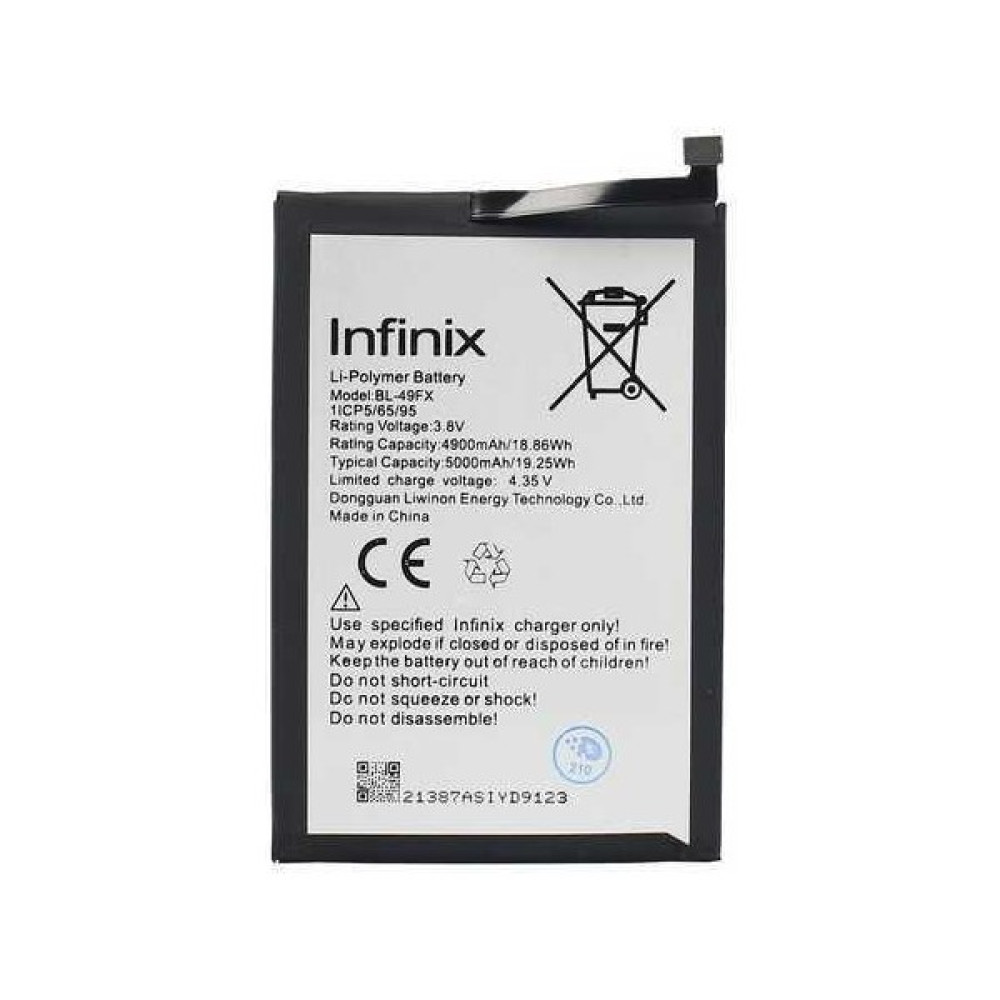 Real Power Infinix Hot 11S 49GX Batarya Oto Boyaları Fiyatı