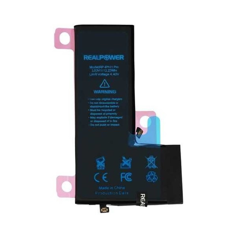 Real Power iPhone 11 Pro Batarya Pil 3190MAH Cep Telefonu Bataryası Fiyatı