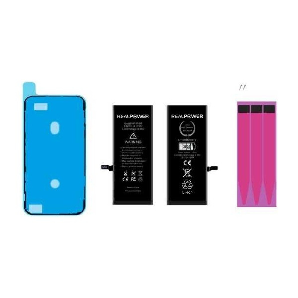 Real Power Iphone 8 Plus 3450 Mah. Ekstra Güçlendirilmiş, Ithalat Garantilidir Cep Telefonu Bataryası Fiyatı